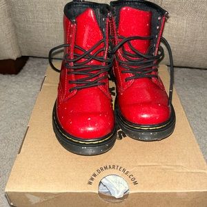 Patent leather Dr. Martens